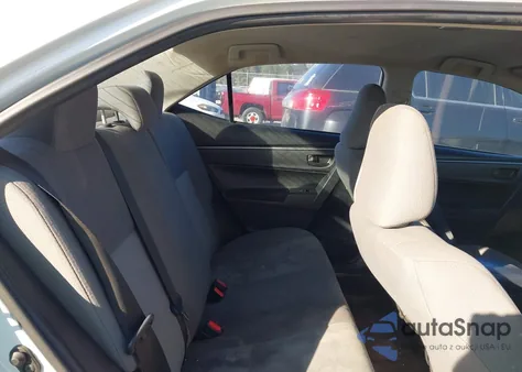 2016 Toyota Corolla L from USA, damaged, VIN 2T1BURHE9GC505374